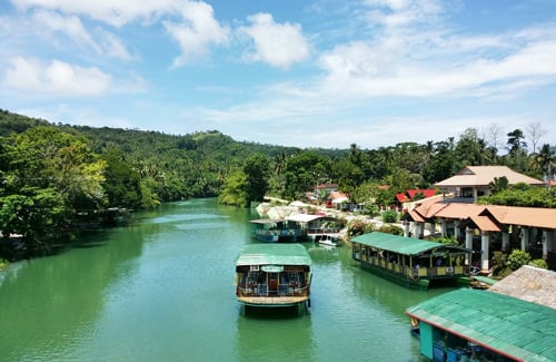 Enjoy the ferry to Cebu