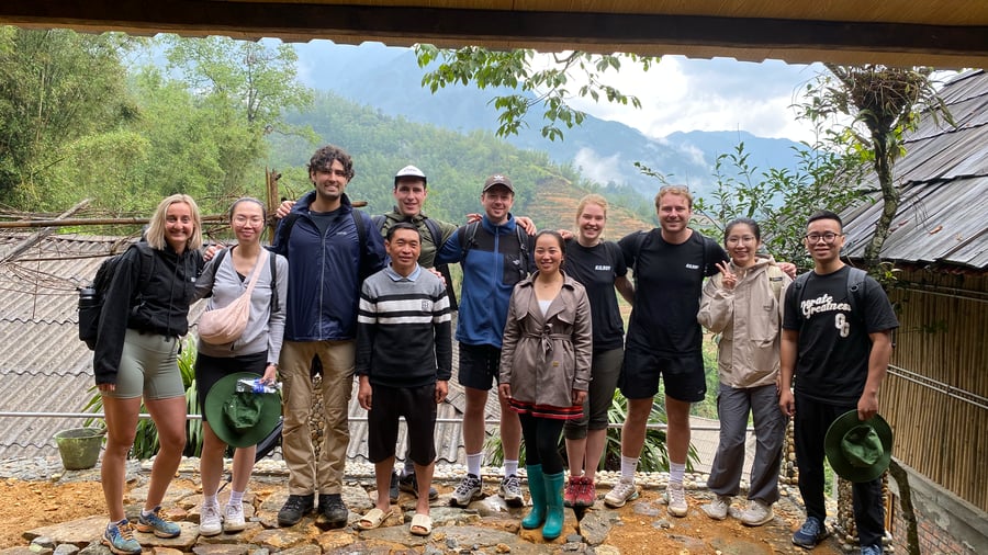 Experience local villages in Sa Pa