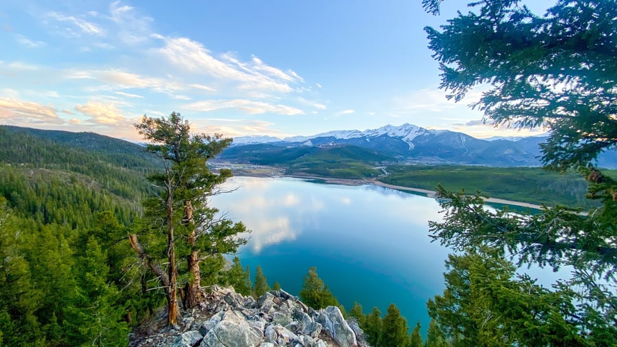 Sapphire Overlook ved Breckenridge