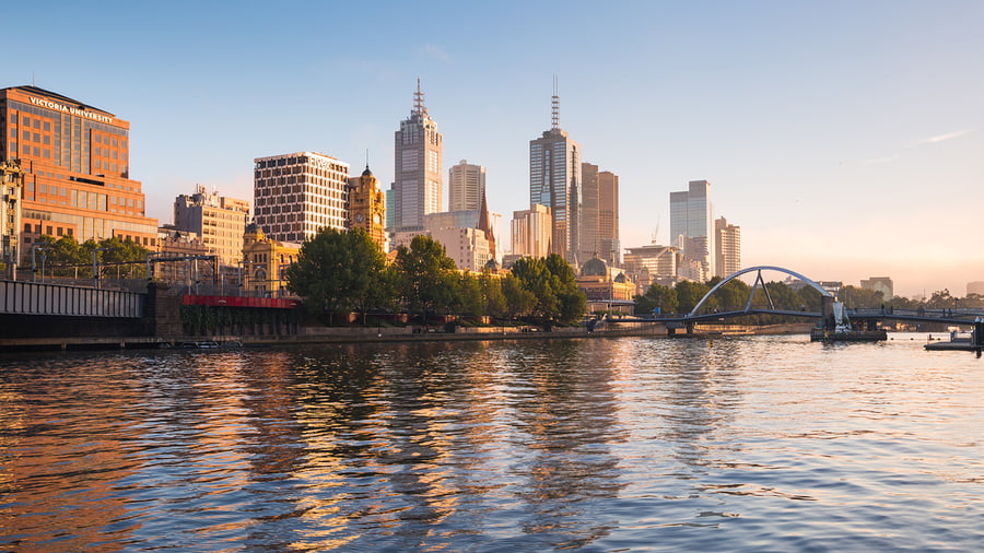 Melbourne Yarra River