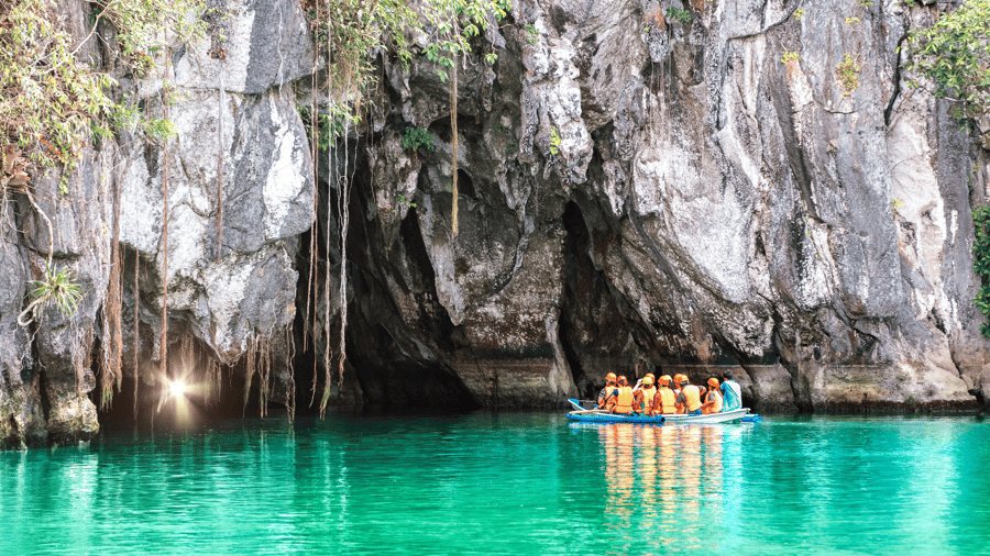 Tur på Sabang Underground River 