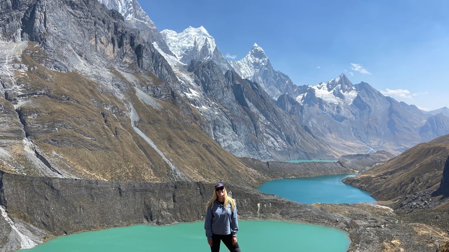 Huayhuash trek in Peru