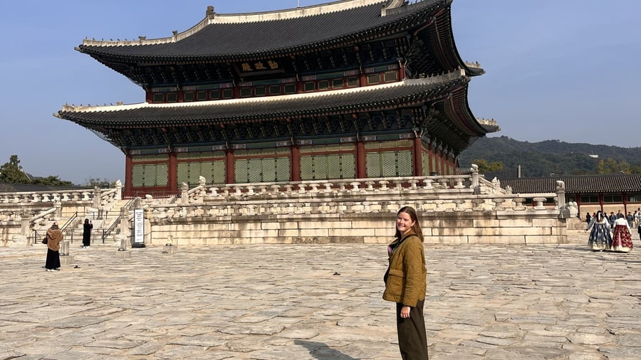 Gyeongbokgun palace