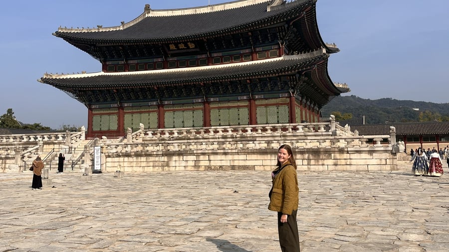Gyeongbokgun palace