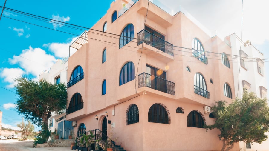 Stay close to the small, charming village.