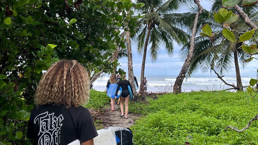 Surf Camp in Costa Rica