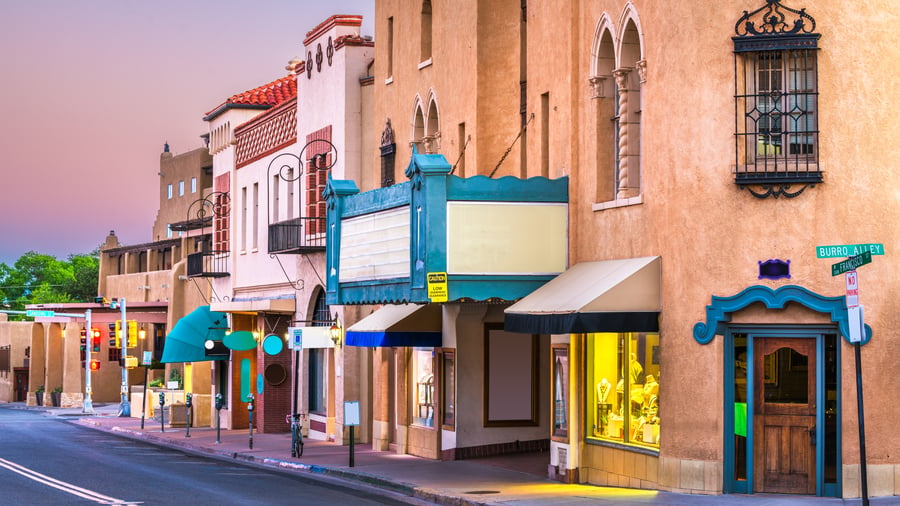 Santa Fe, New Mexico, USA