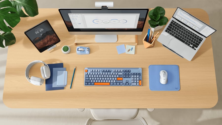Upgrade your study setup with Logitech