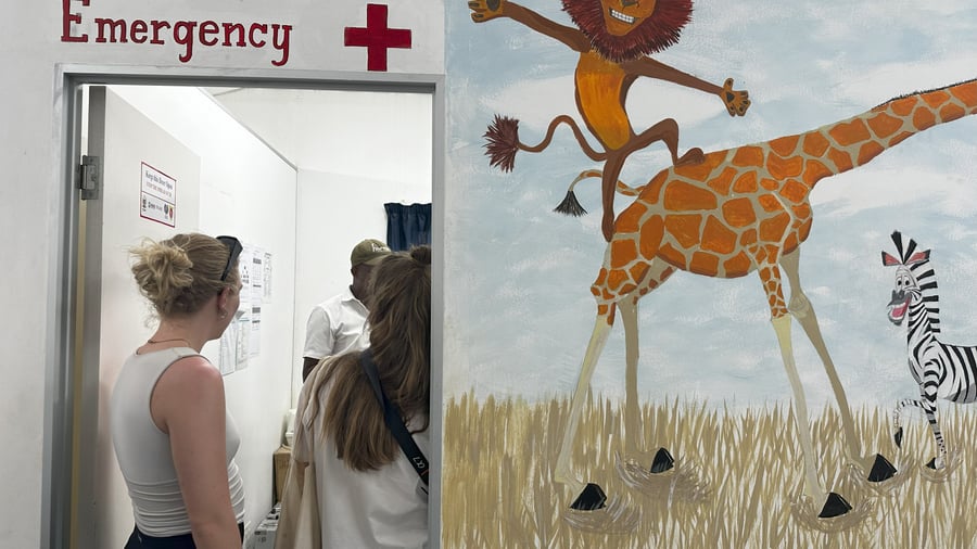 Medical project in Namibië