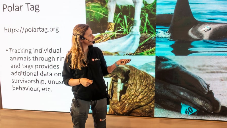 Bliv klogere på naturen med eksperterne ombord