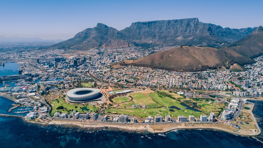 Masser af oplevelser i og omkring Cape Town