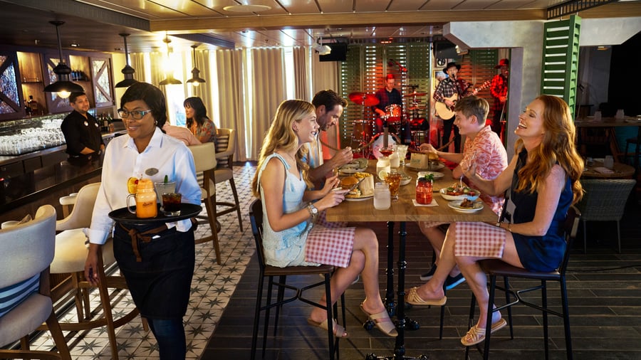 Med all inclusive er måltider og drikkevarer inkl.