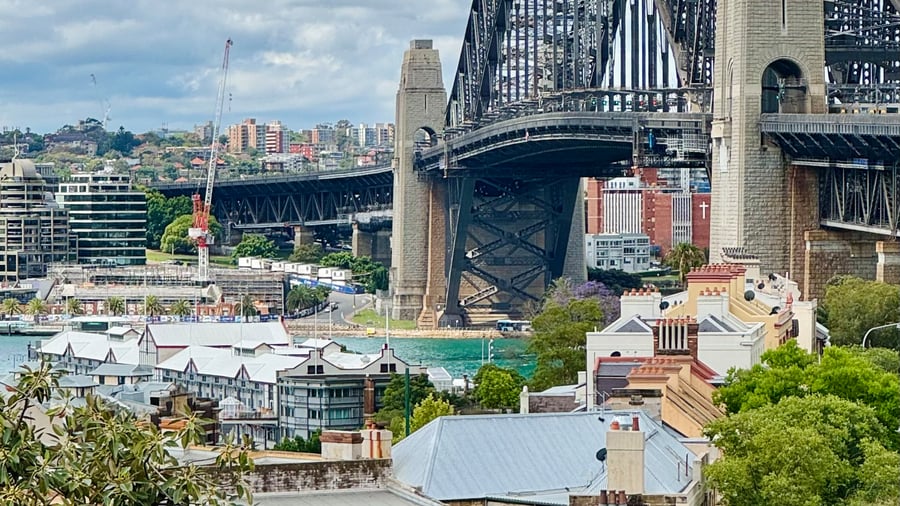 Sydney Harbour Bridge