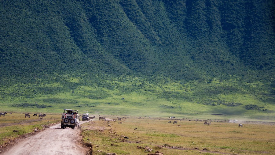 The Ngorongoro Crater