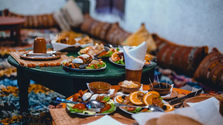 The food alone is reason enough to come here.