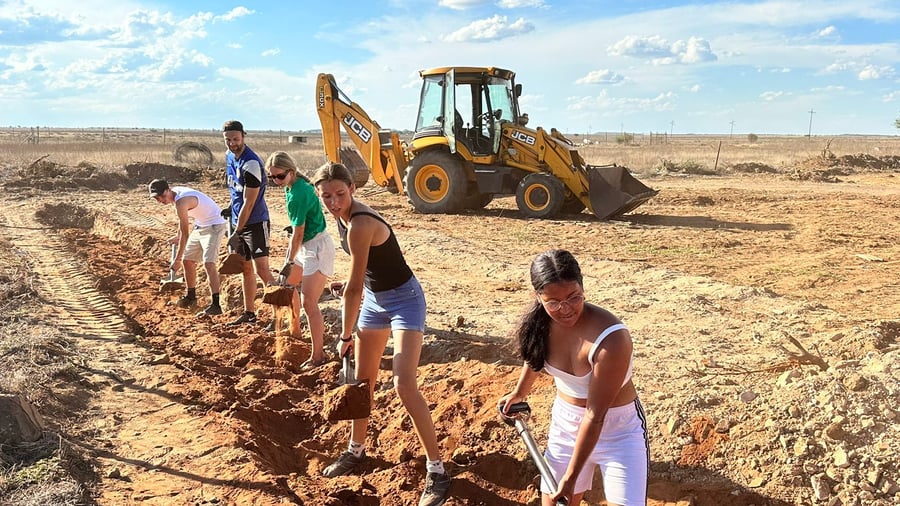 Group in South Africa