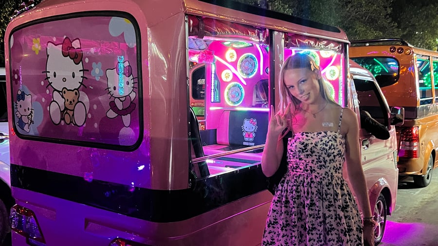 Enjoy a night out