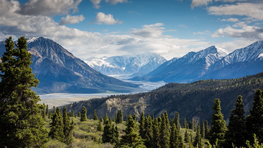 Kluane National Park, Yukon, Canada