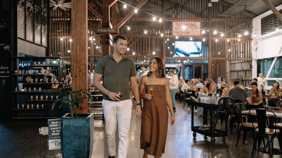 Cairns Wharf i Cairns