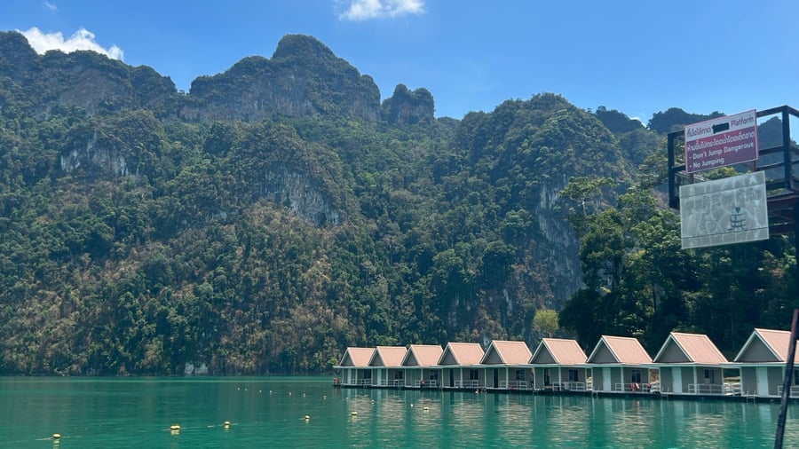 Swim in Khao Sok National Park