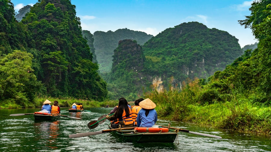 Kom tæt på natur og kultur i Vietnam