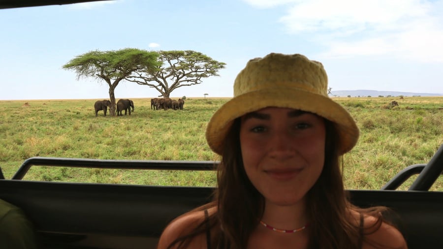 Group trip in Serengeti