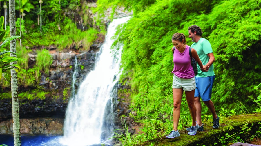 Oplev Hawaiis frodige natur