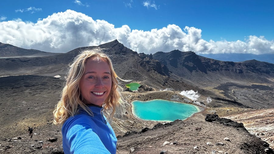Trek i Tongariro National Park
