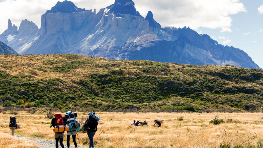 Amazing hiking trails in Patagonia