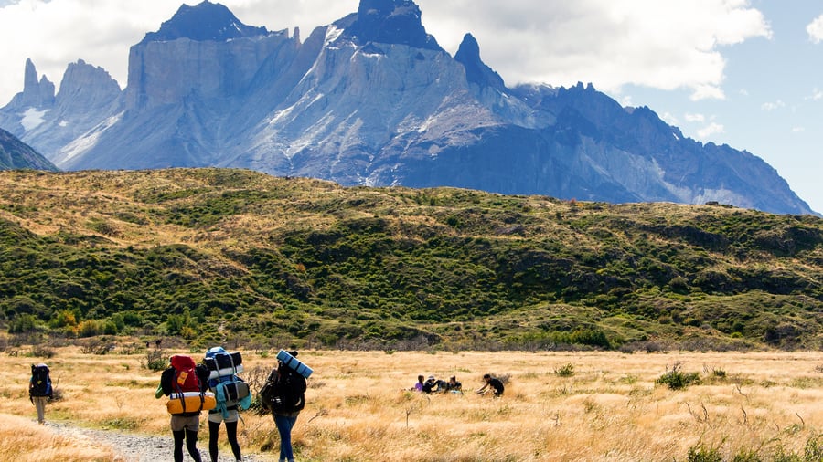 Amazing hiking trails in Patagonia
