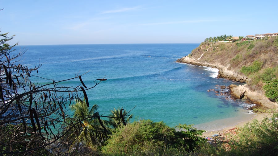 Puerto Escondido is a relaxed surf destination