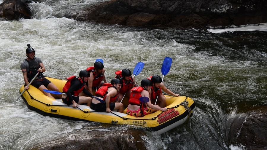 Rafting