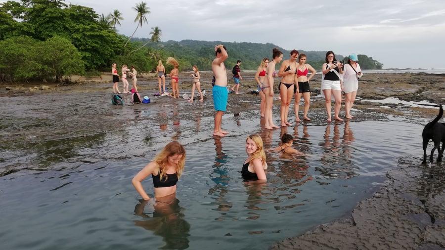 Costa Rica is better with new friends. 