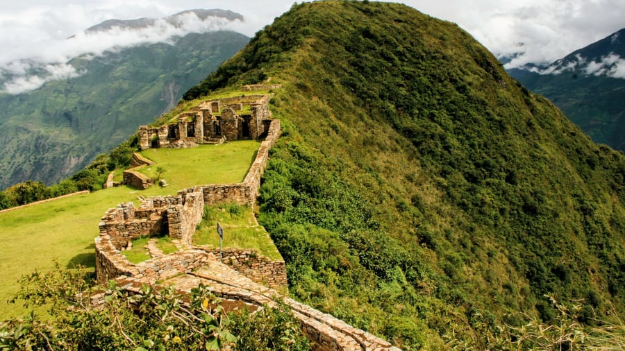 Trektocht naar Choquequirao, Peru