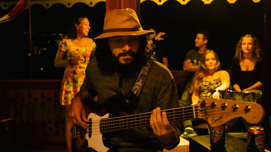 Lokal gitarspiller