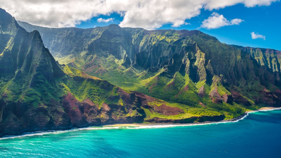 Unieke natuur in Hawaii