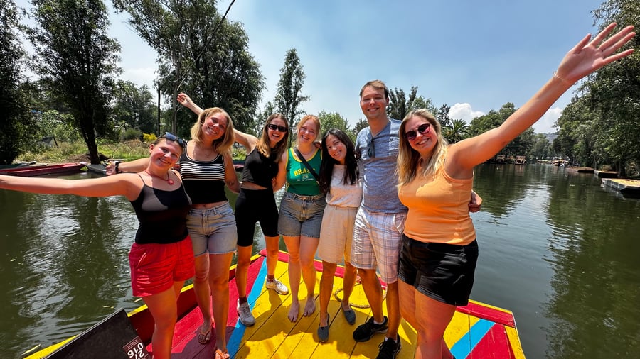 Join a group trip in Mexico