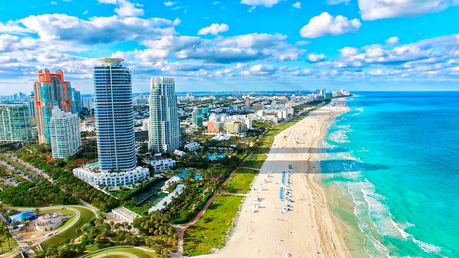 Beach in Florida