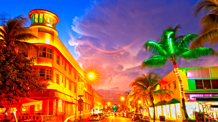 City life in Florida