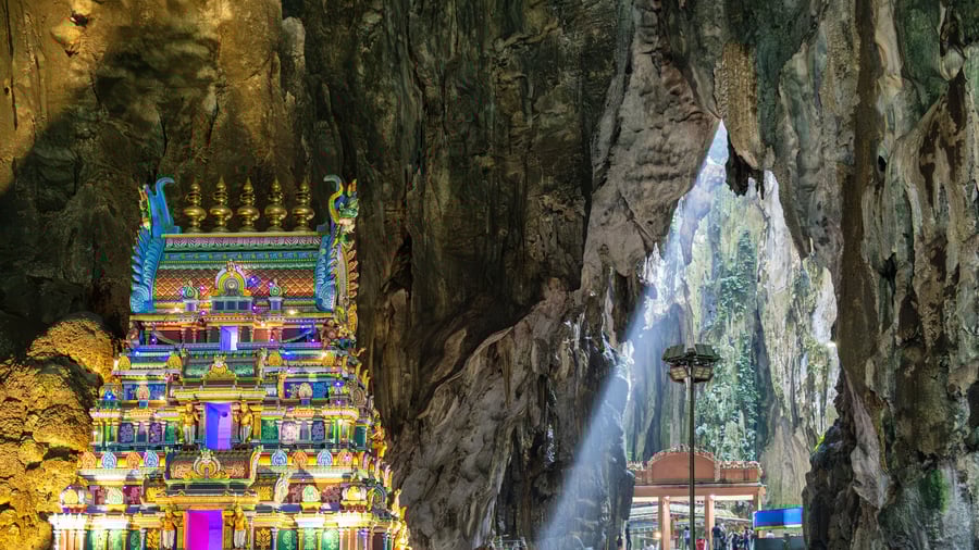 Batu Caves i Kuala Lumpur