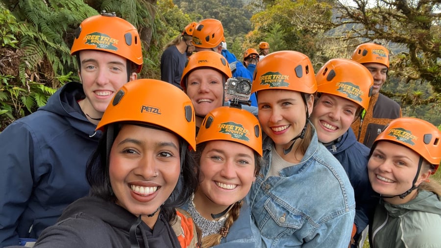 Group in Panama