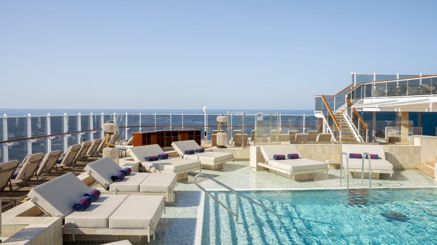 Fra pools på soldækket til lækre spafaciliteter