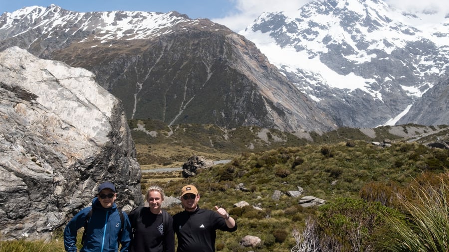 Hooker Valley Track, Mount Cook National Park