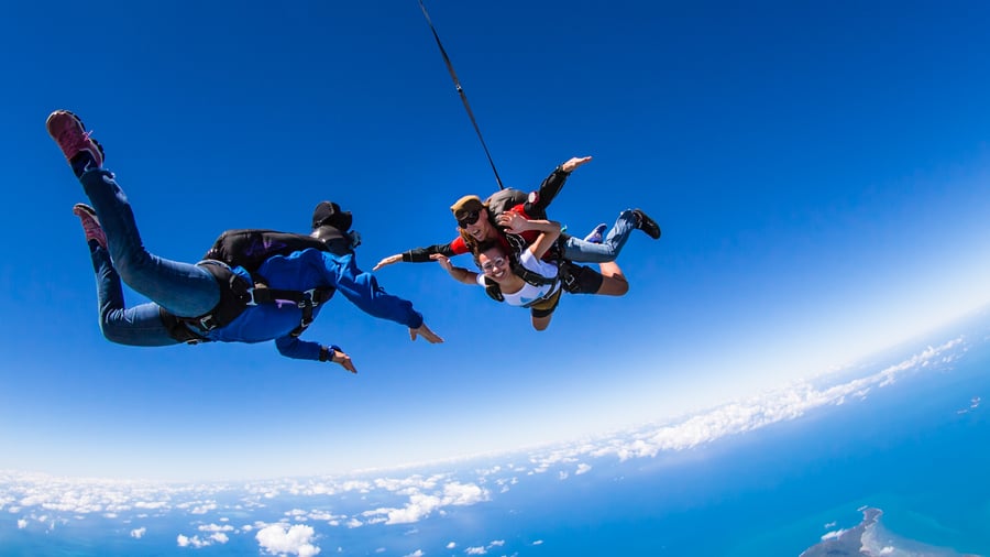 Skydive in Australia