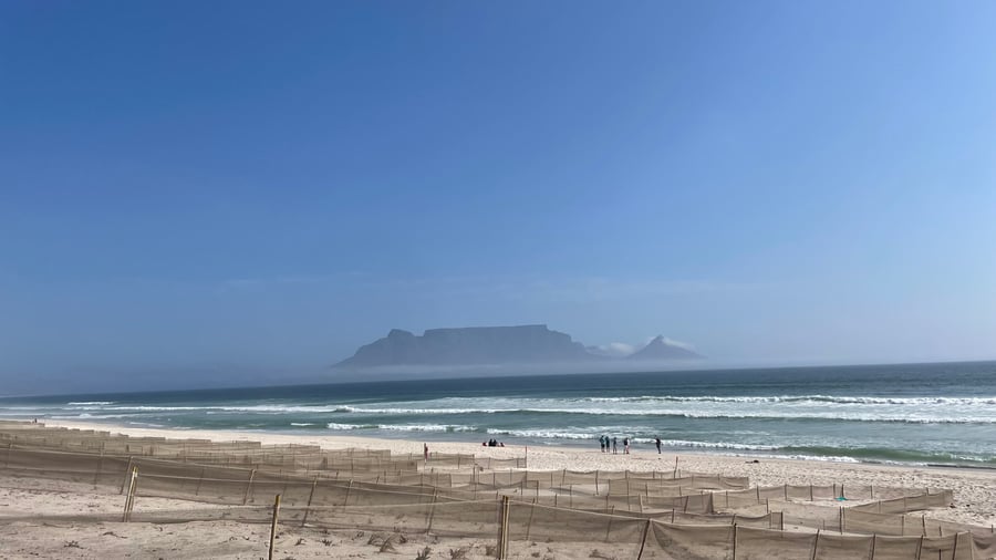 Beach Cape Town