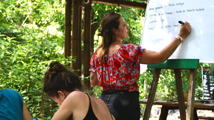 Learning Spanish in Costa Rica