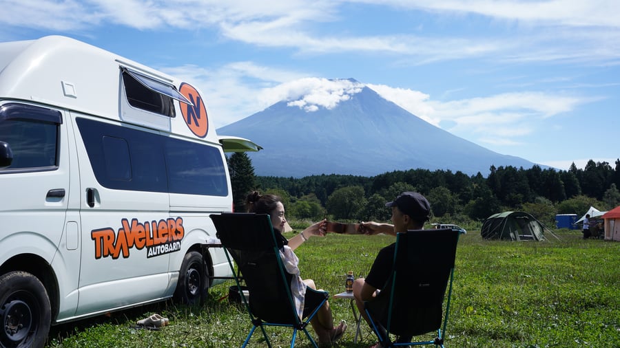 You can drink your morning coffee here