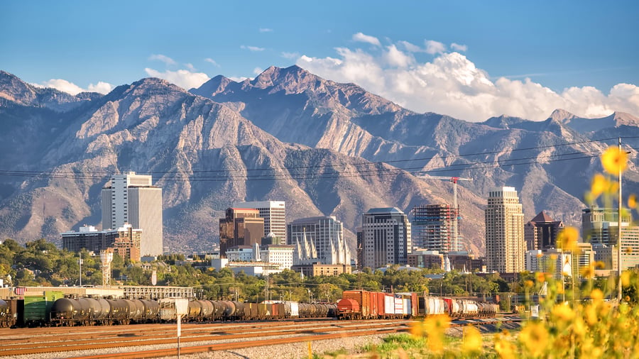 Salt Lake City i Utah