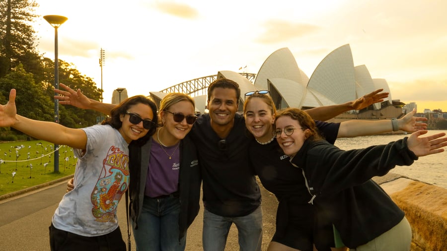 Welcome to Sydney