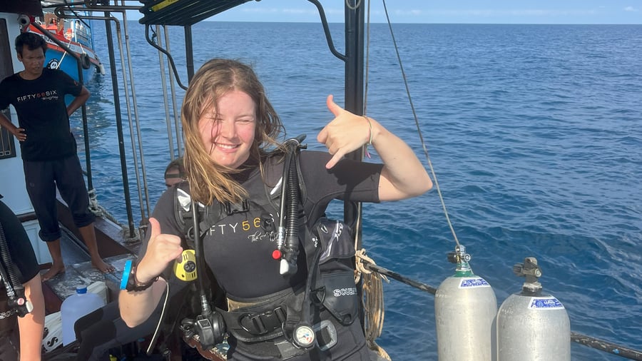 Leren duiken op Koh Tao